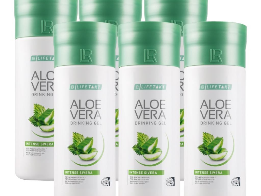LR LIFETAKT Aloe Vera Drinking Gel Intense Sivera Série 6 ks