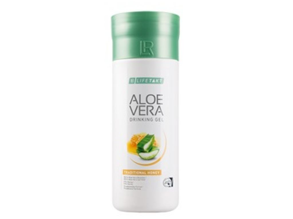 LR LIFETAKT Aloe Vera Drinking Gel Traditional s medem