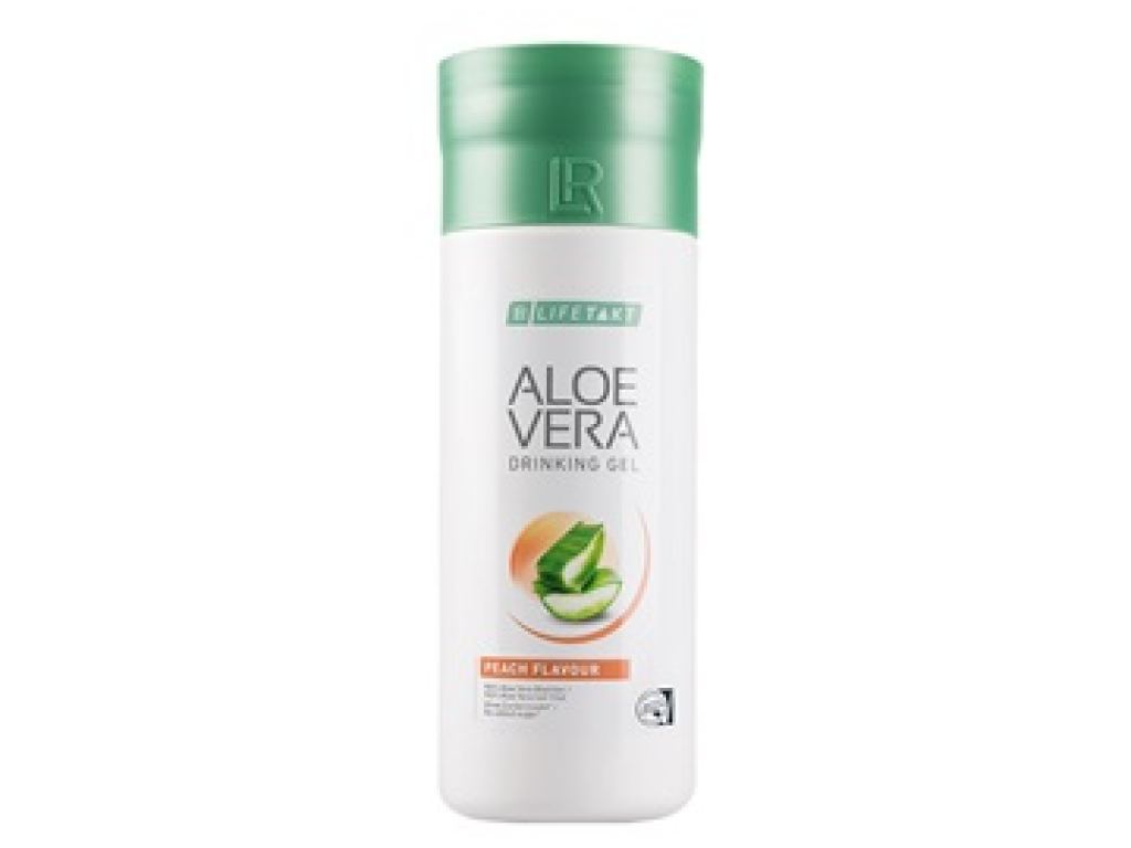 LR LIFETAKT Aloe Vera Drinking Gel Broskev