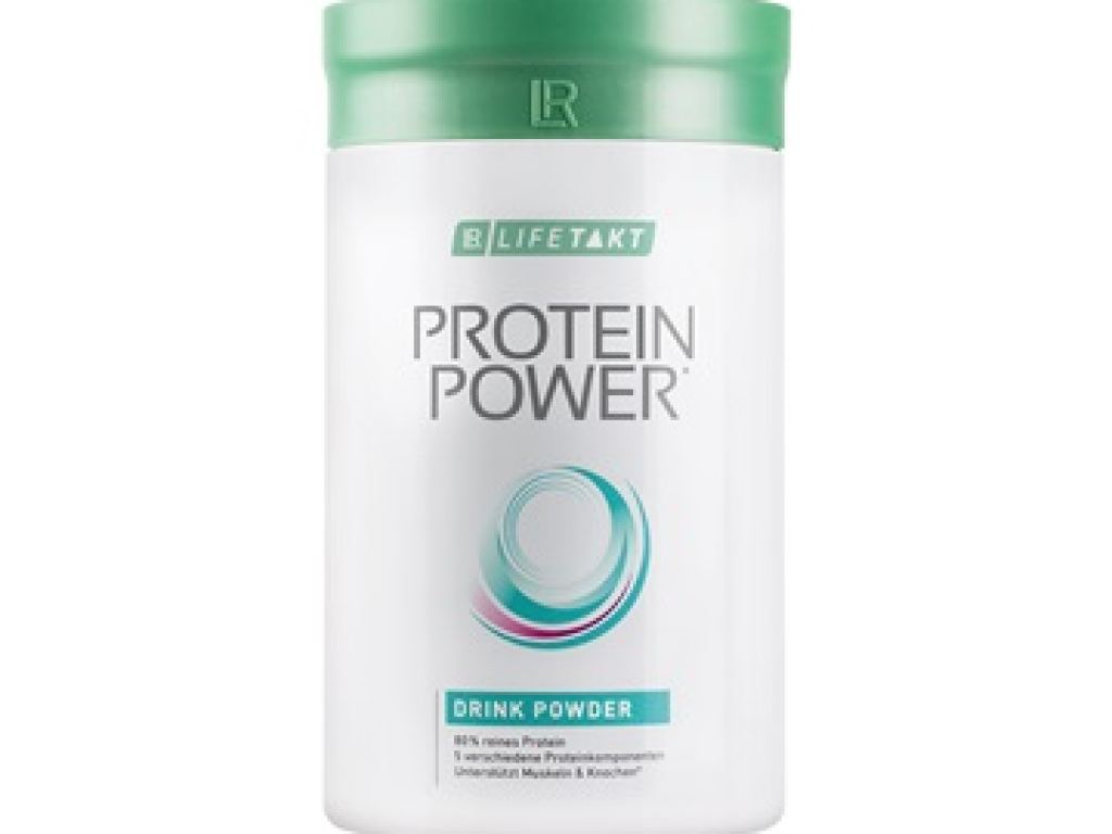 LR LIFETAKT Protein Power Vanilkový Nápoj v Prášku