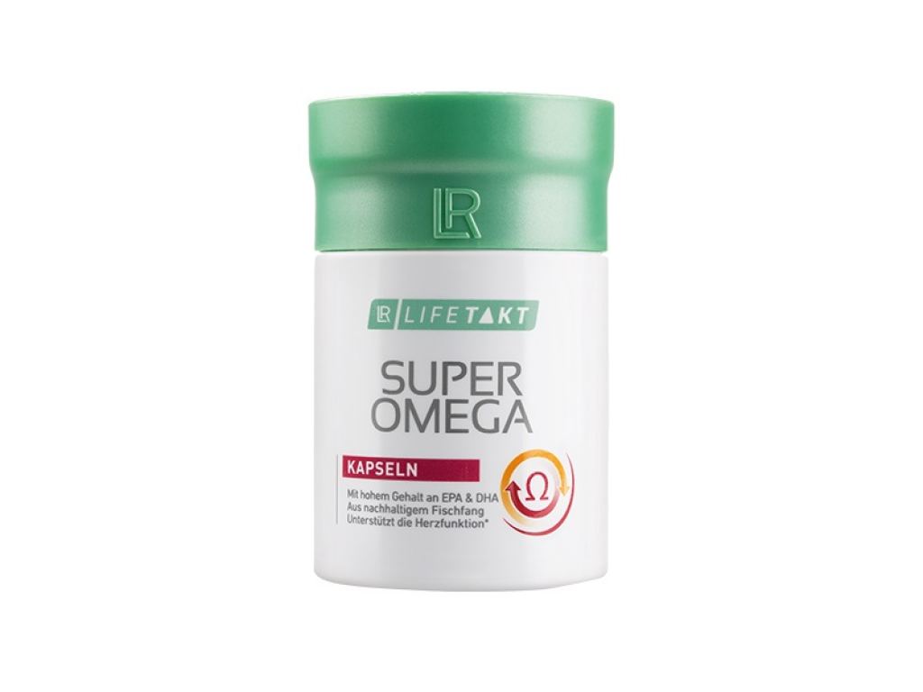 LR LIFETAKT Super Omega Kapsle