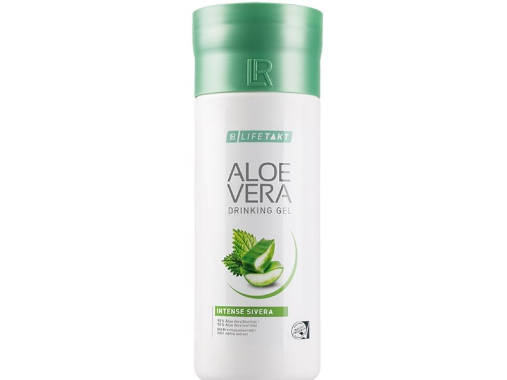 LR LIFETAKT Aloe Vera Drinking Gel Intense Sivera