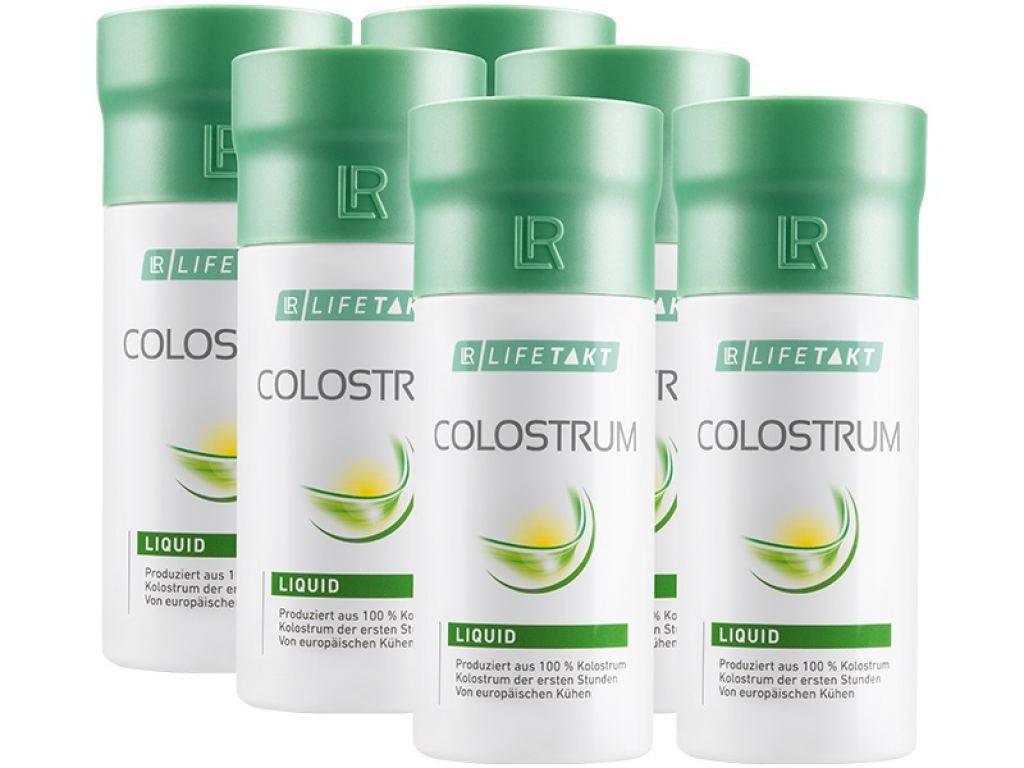 LR LIFETAKT Colostrum Liquid Série 6 ks