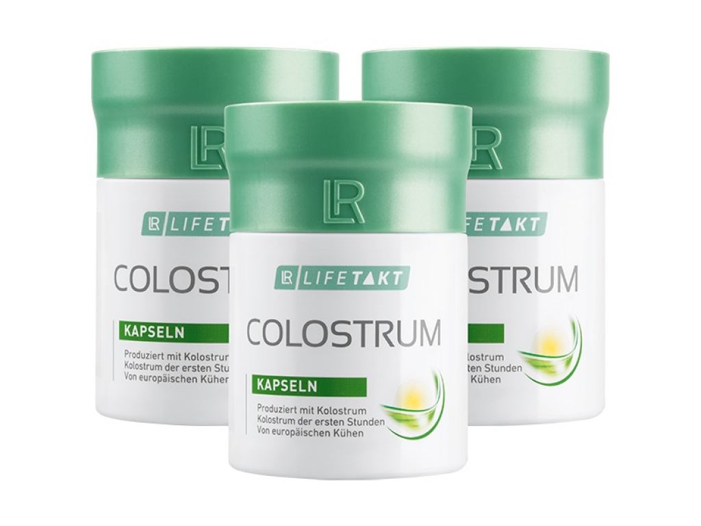 LR LIFETAKT Colostrum Kapsle Série 3 ks