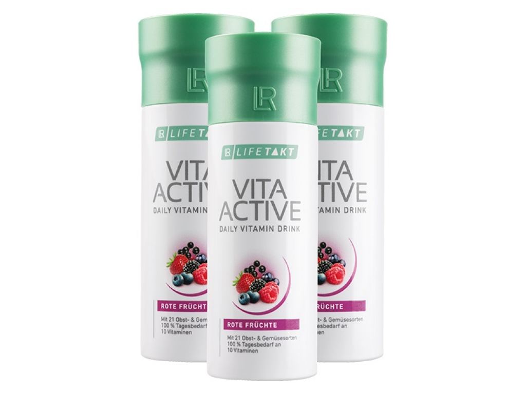 LR LIFETAKT Vita Active Red Série 3 ks