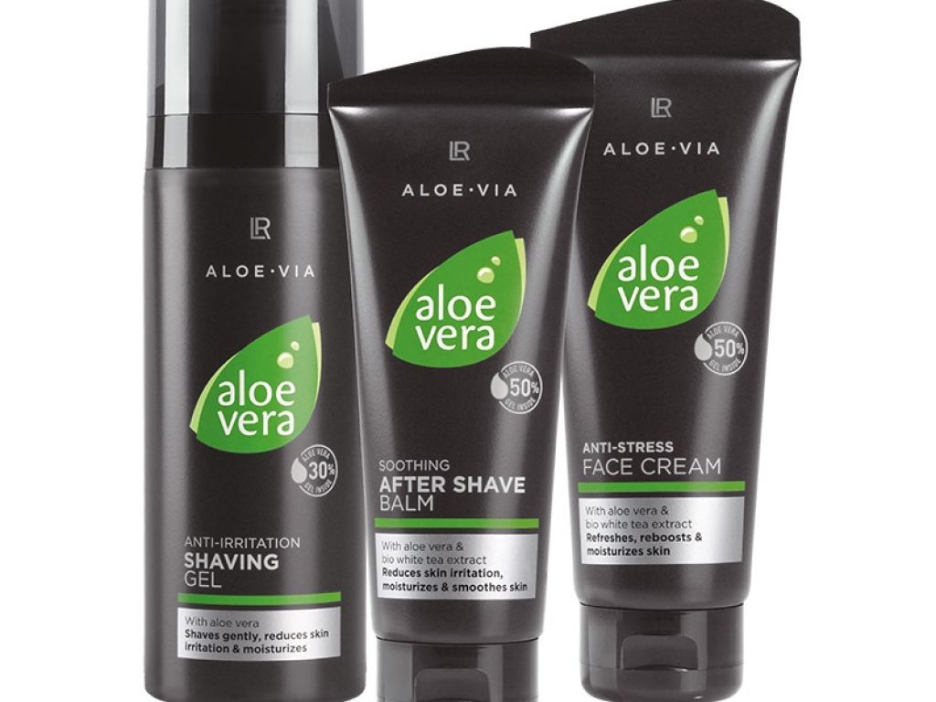 Aloe Vera Ošetřující Série pro Muže II (s Gelem na Holení)