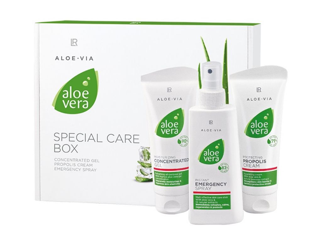 Aloe Vera Box První Pomoci