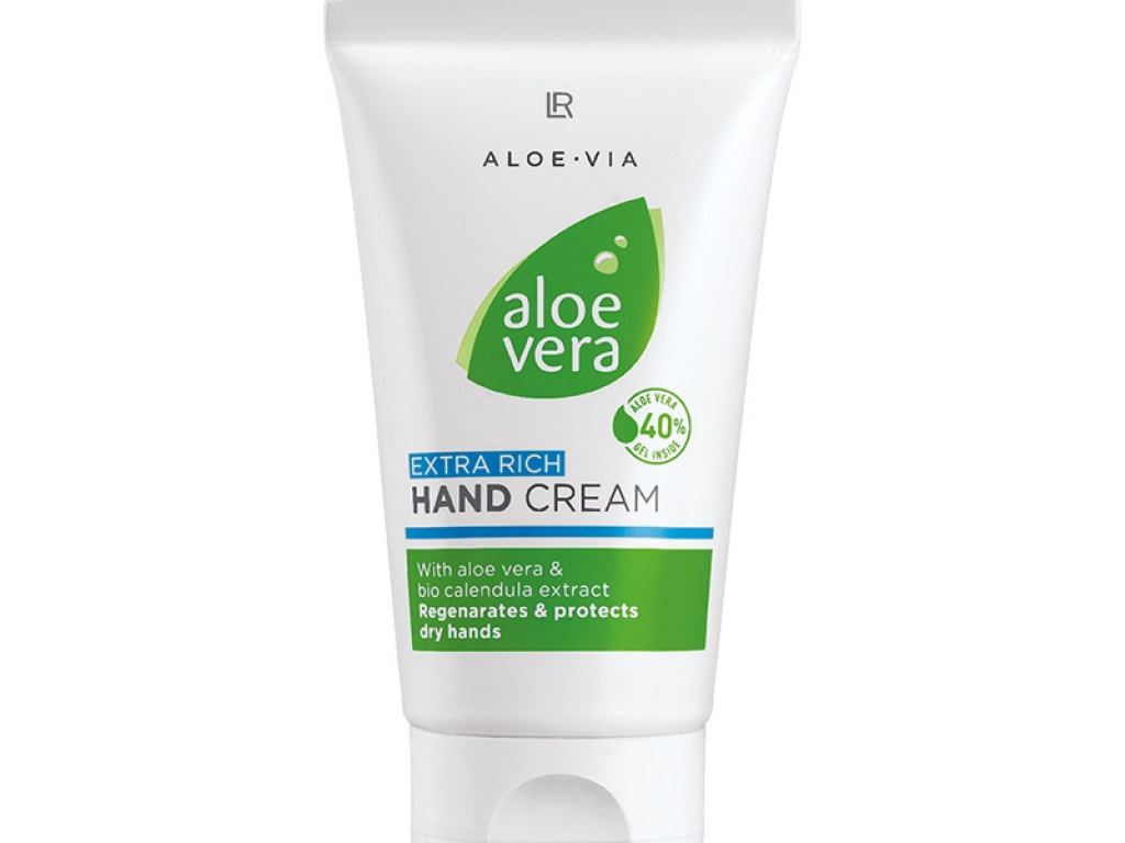 Aloe Vera Extra Hustý Krém na Ruce