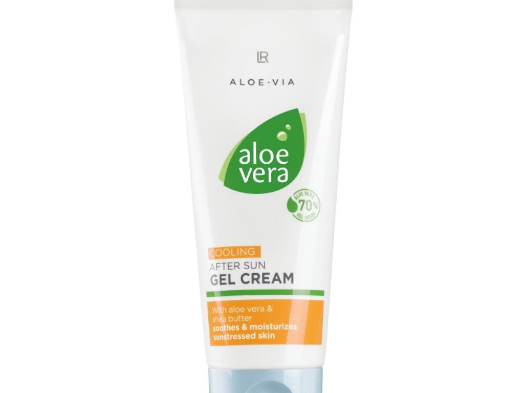 Aloe Vera Krémový gel po opalování