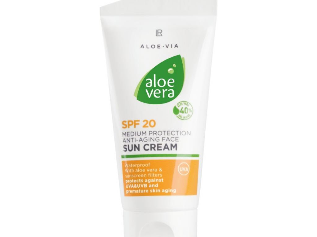 anti aging krém 20s