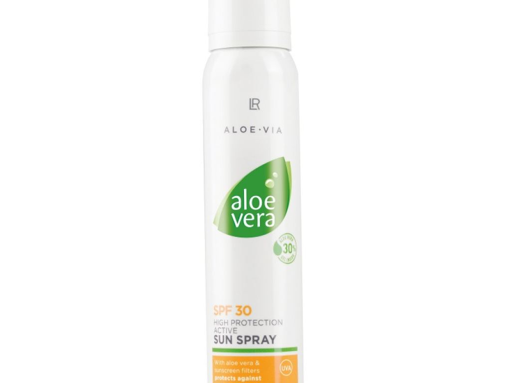 Aloe Vera Opalovací spray Active SPF 30