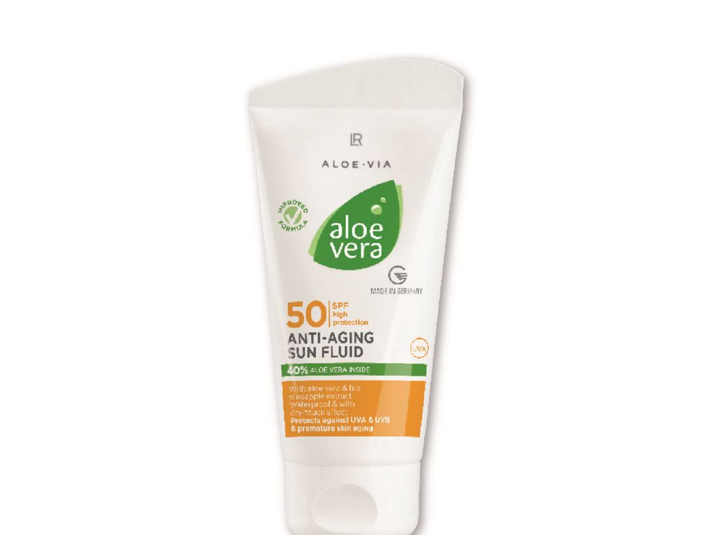 Aloe Vera Sun SPF 50 Anti-aging fluid