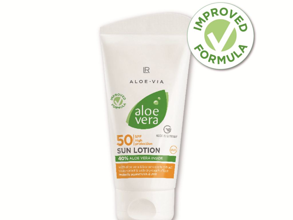 Aloe Vera Opalovací krém SPF 50