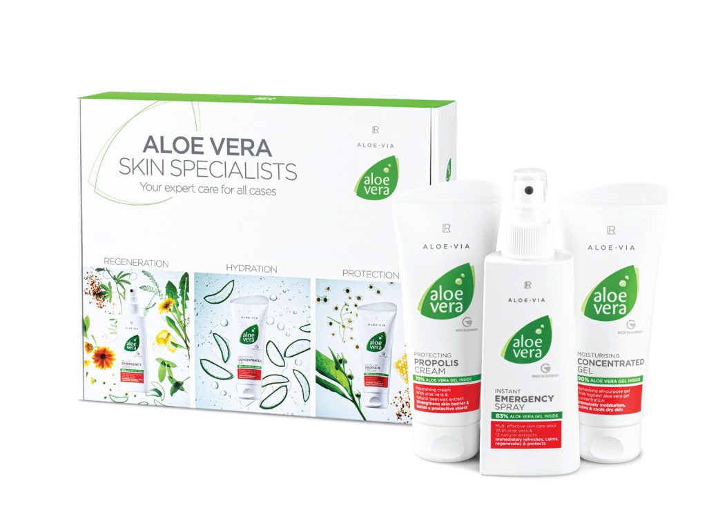 Aloe Vera Box První Pomoci