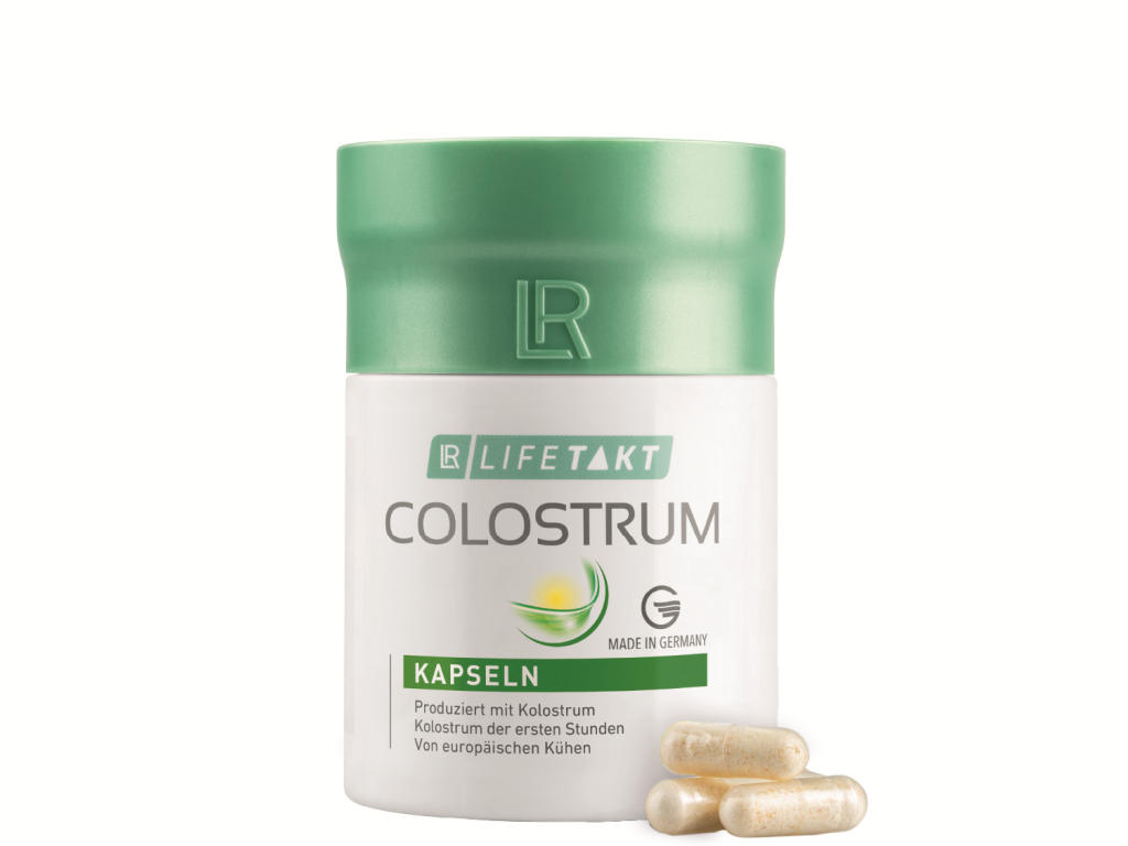 LR LIFETAKT Colostrum Kapsle