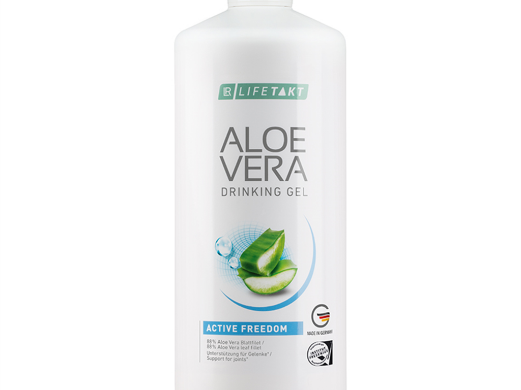 LR LIFETAKT Aloe Vera Drinking Gel Active Freedom