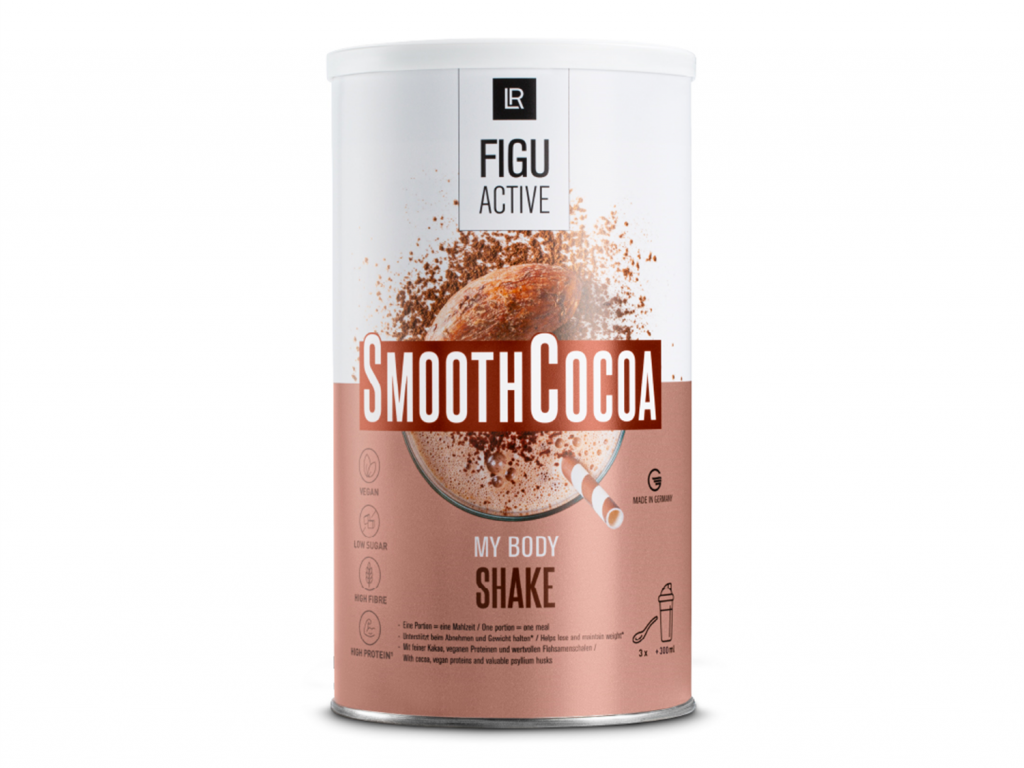 FIGUACTIVE Koktejl Smooth Cocoa (Kakao)