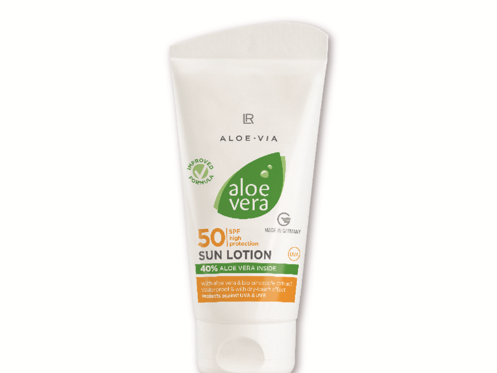 Aloe Vera Opalovací krém SPF 50