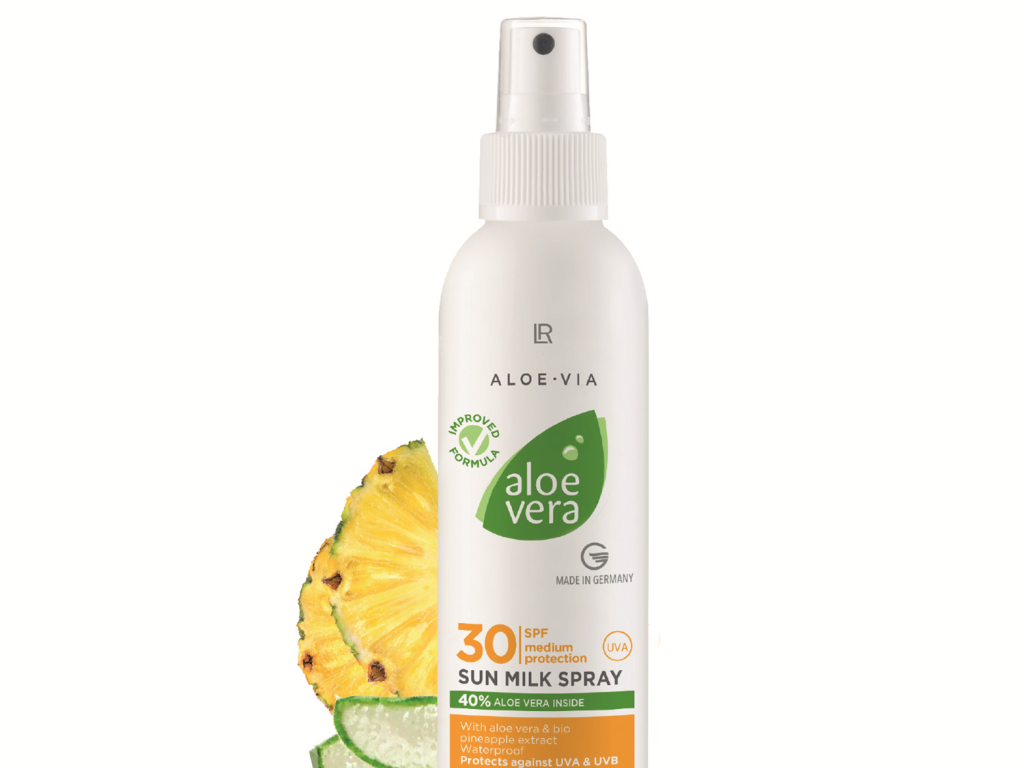 Aloe Vera Opalovací spray Active SPF 30