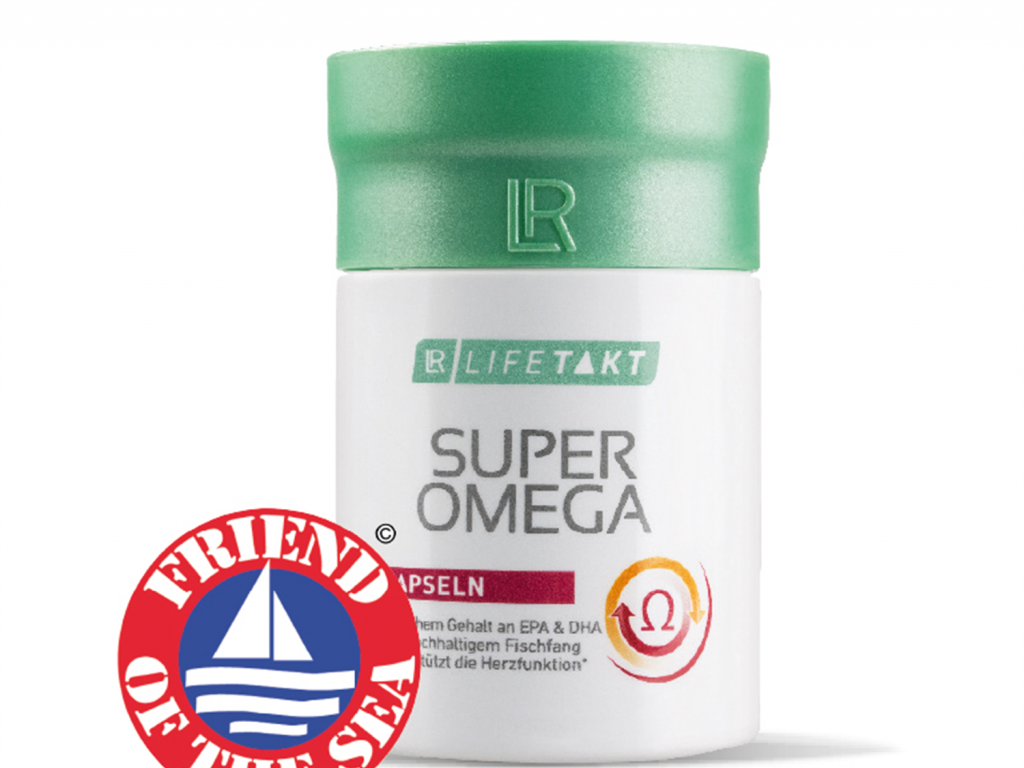 LR LIFETAKT Super Omega Kapsle